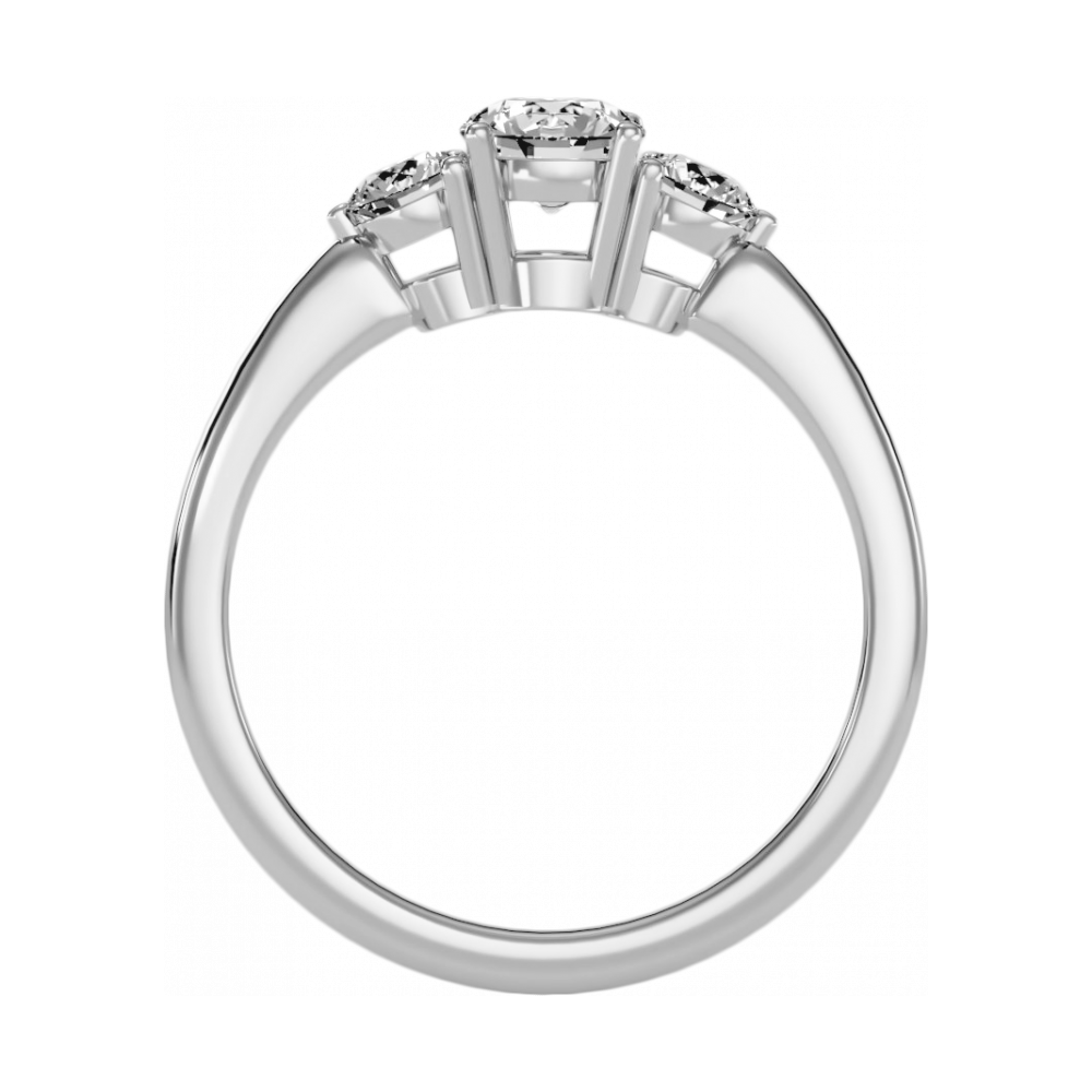 The Incredible Three Stone Ring - One