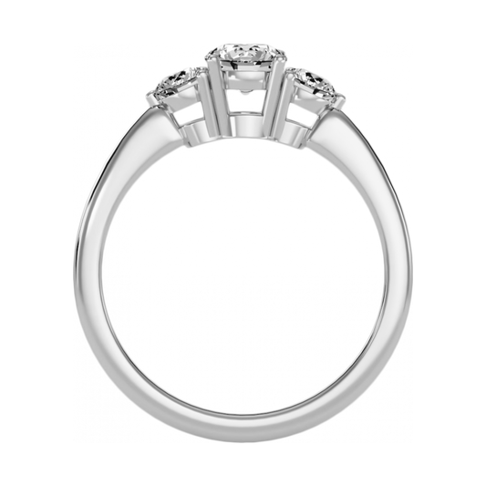 The Incredible Three Stone Ring - One