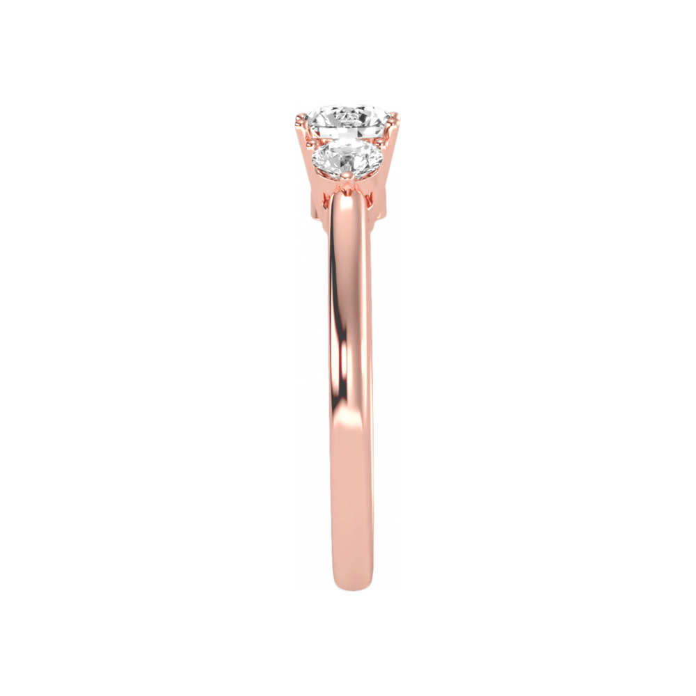 The Incredible Three Stone Ring - Eleven
