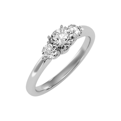 The Incredible Three Stone Ring - Two