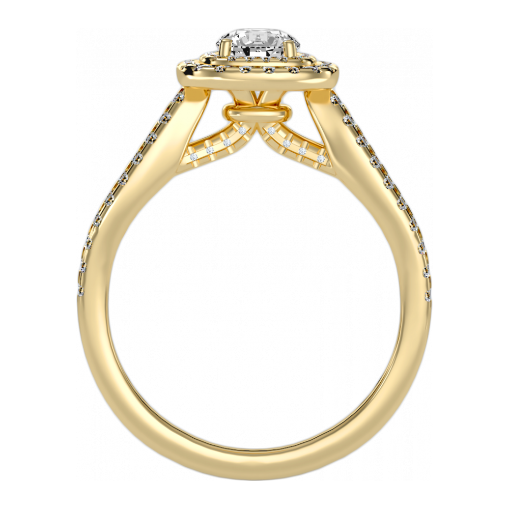 The Innovadora Halo Ring - Five