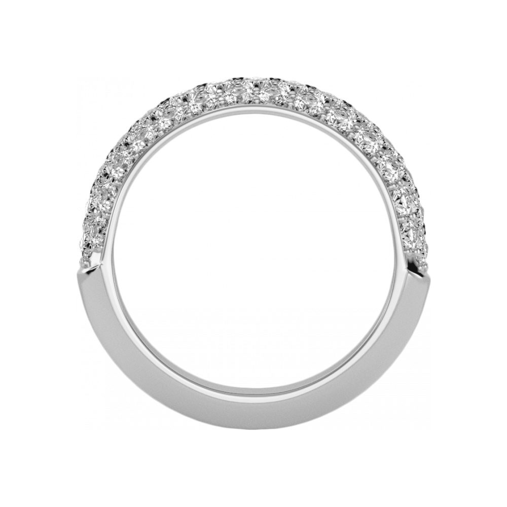 The Innovative Half Eternity Ring - One