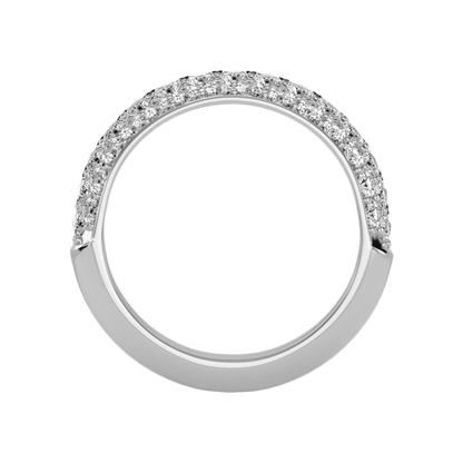 The Innovative Half Eternity Ring - One