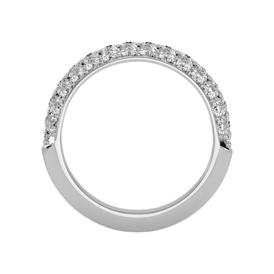 The Innovative Half Eternity Ring - One