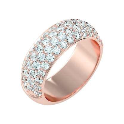 The Innovative Half Eternity Ring - Ten