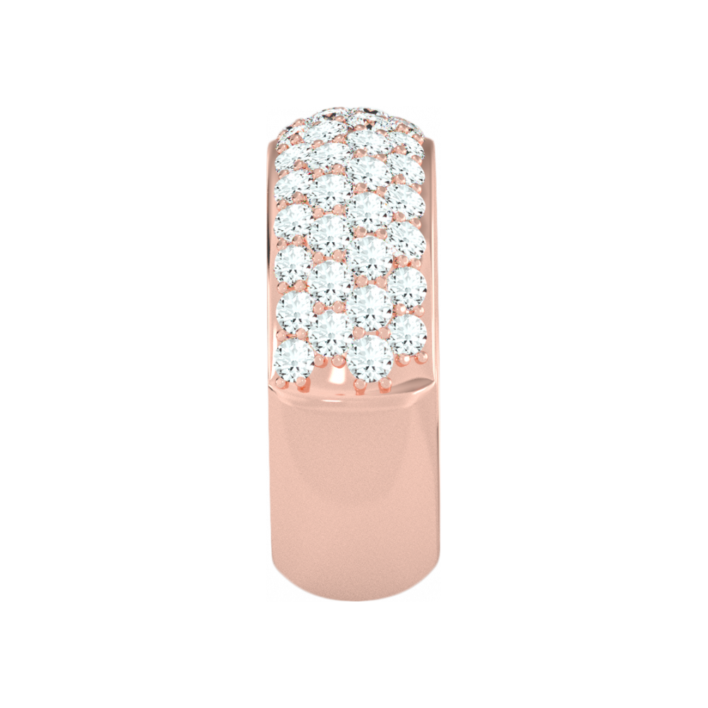 The Innovative Half Eternity Ring - Eleven