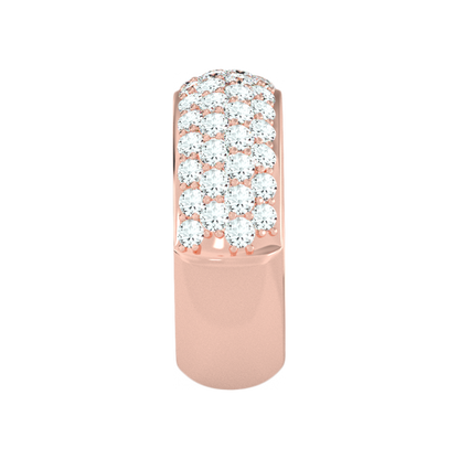 The Innovative Half Eternity Ring - Eleven