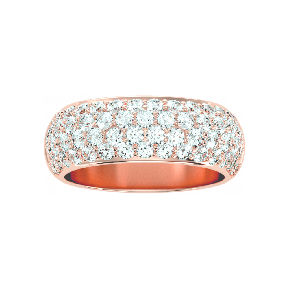 The Innovative Half Eternity Ring - Twelve