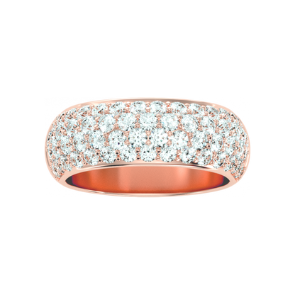 The Innovative Half Eternity Ring - Twelve
