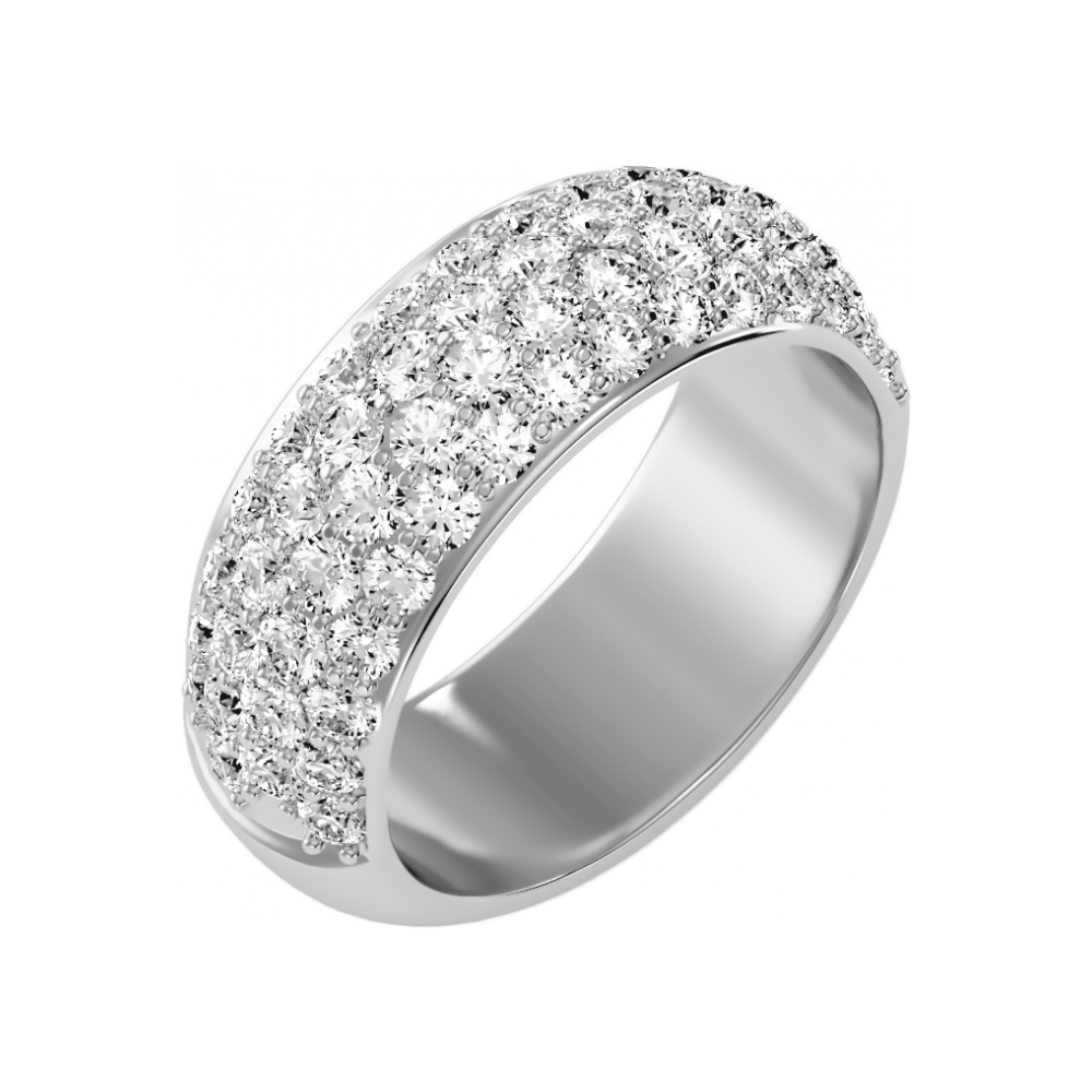 The Innovative Half Eternity Ring - Two