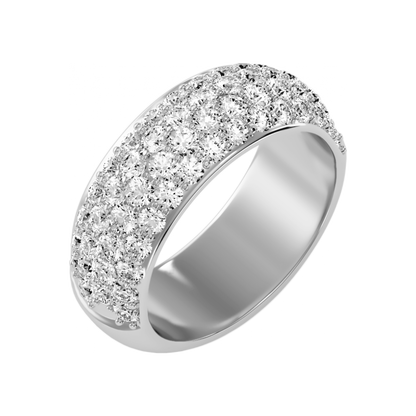 The Innovative Half Eternity Ring - Two