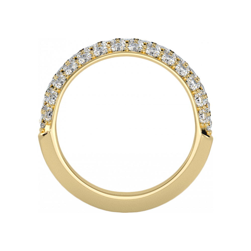 The Innovative Half Eternity Ring - Five