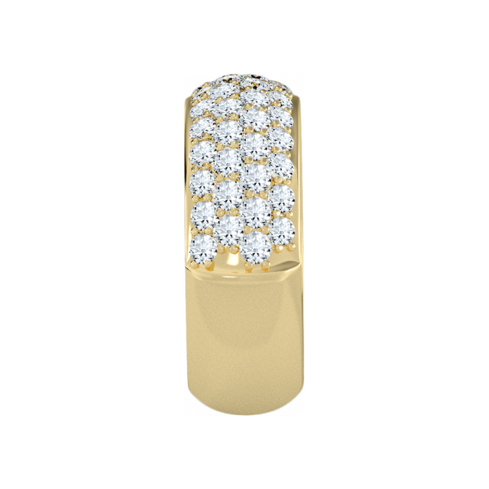 The Innovative Half Eternity Ring - Seven