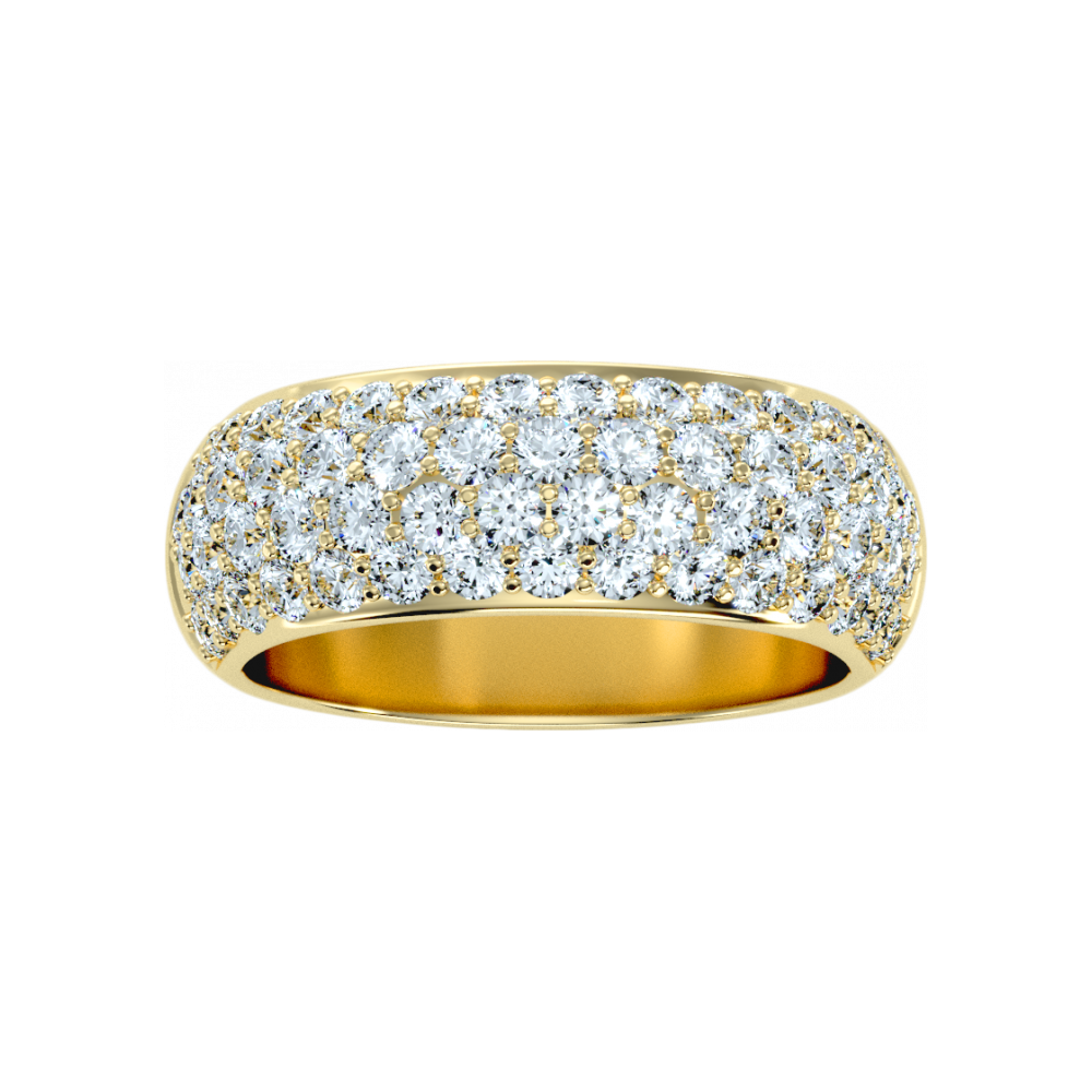 The Innovative Half Eternity Ring - Eight