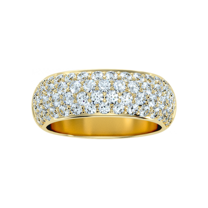 The Innovative Half Eternity Ring - Eight