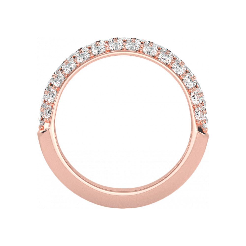 The Innovative Half Eternity Ring - Nine