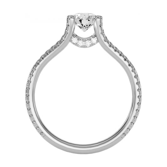 The Inspiradora Solitaire Ring - One