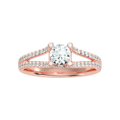 The Inspiradora Solitaire Ring - Twelve