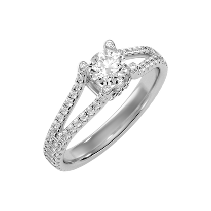The Inspiradora Solitaire Ring - Two