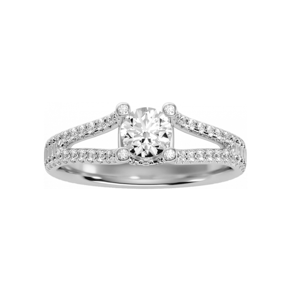 The Inspiradora Solitaire Ring - Four