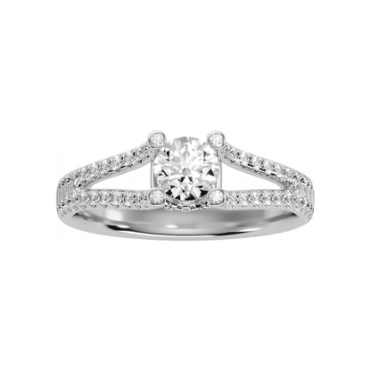 The Inspiradora Solitaire Ring - Four