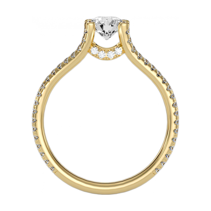 The Inspiradora Solitaire Ring - Five