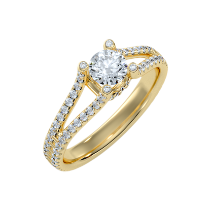 The Inspiradora Solitaire Ring - Six
