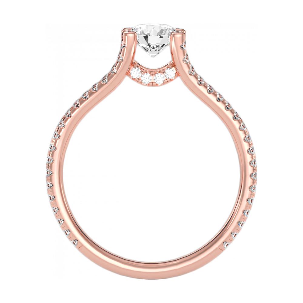 The Inspiradora Solitaire Ring - Nine