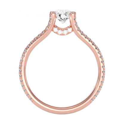The Inspiradora Solitaire Ring - Nine