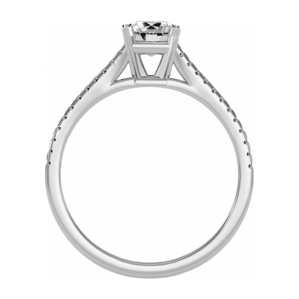 The Joyful Engagement Ring - One