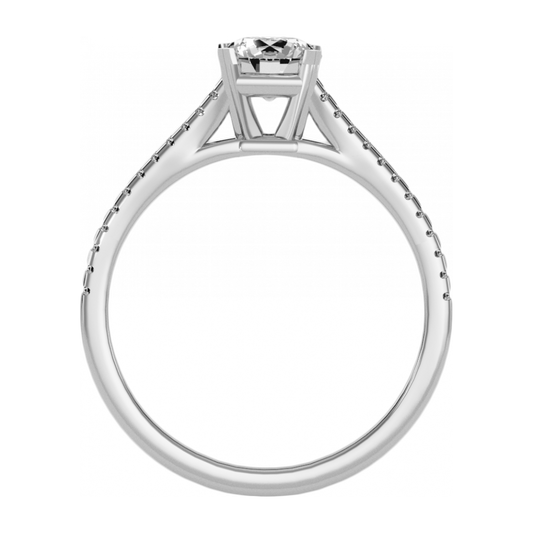 The Joyful Engagement Ring - One