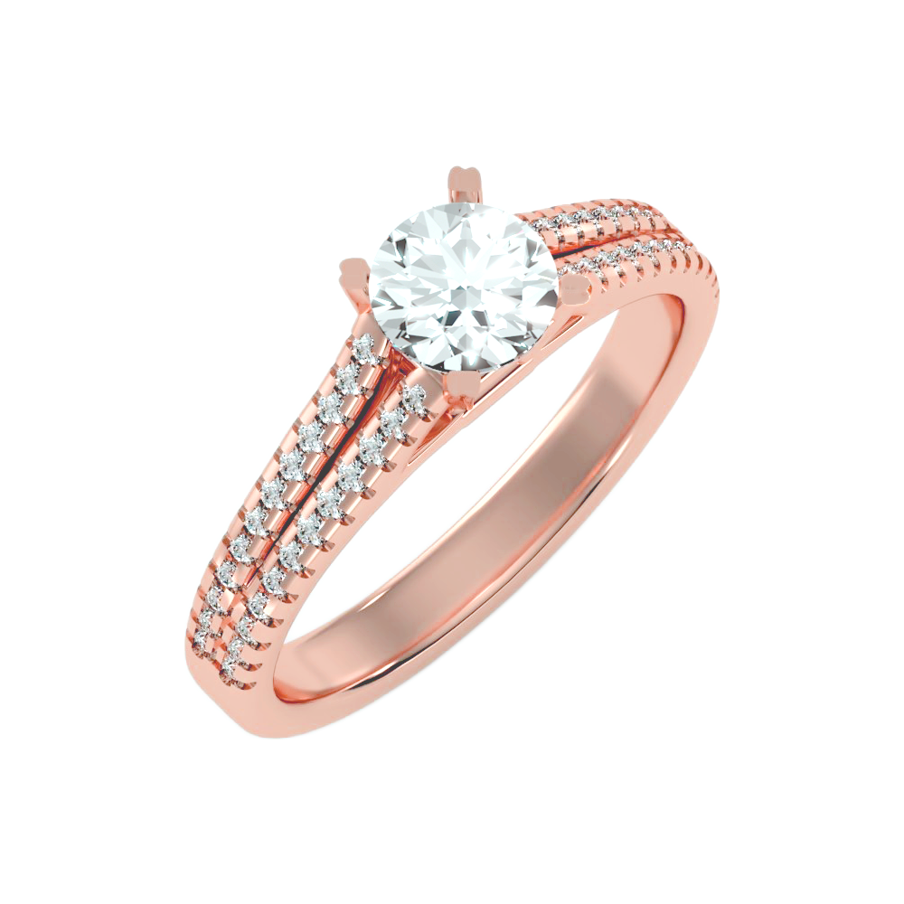 The Joyful Engagement Ring - Ten