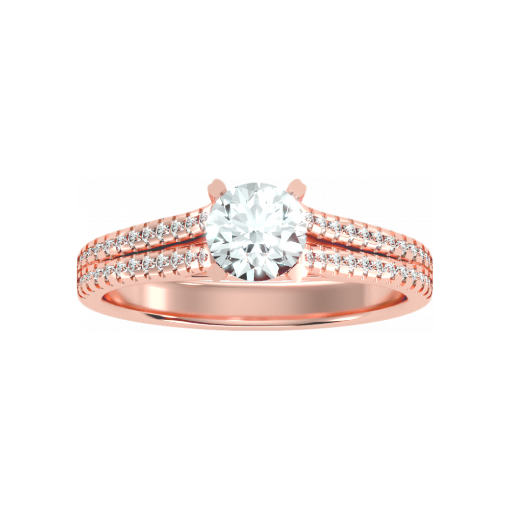 The Joyful Engagement Ring In 925 Sterling Silver - Twelve