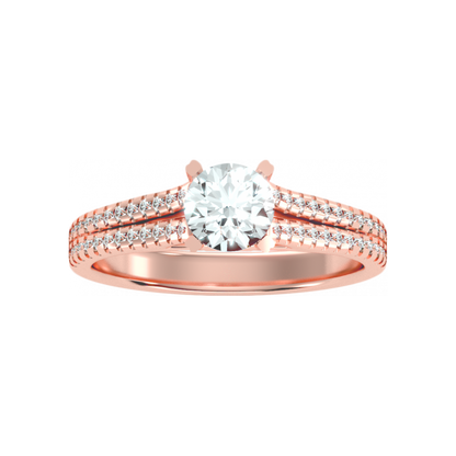 The Joyful Engagement Ring In 925 Sterling Silver - Twelve