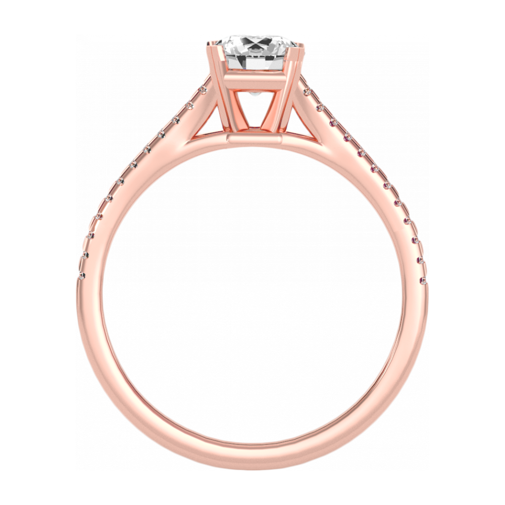 The Joyful Engagement Ring In 925 Sterling Silver - Nine