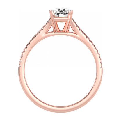 The Joyful Engagement Ring - Nine