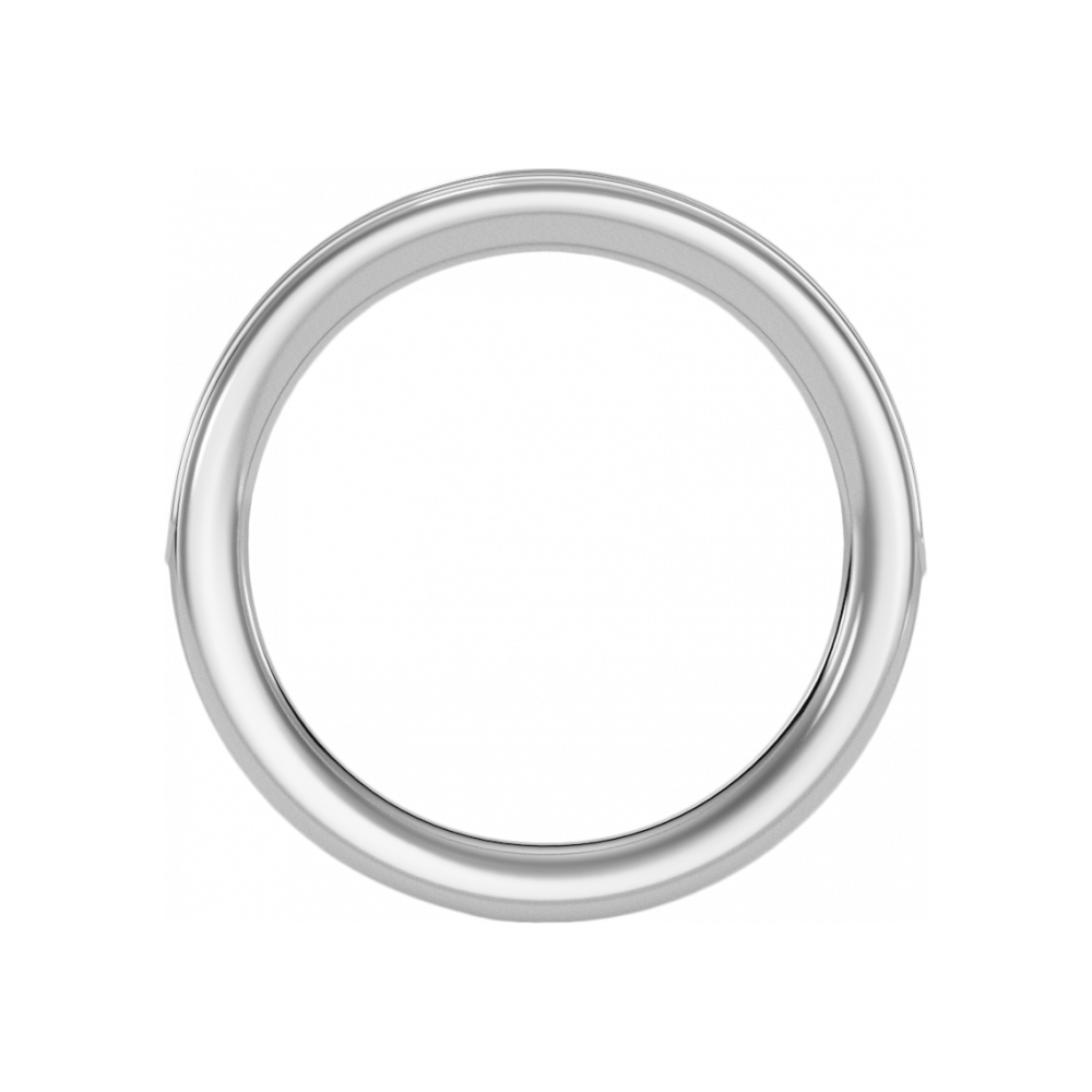 The Joyful Half Eternity Ring In 925 Sterling Silver - One