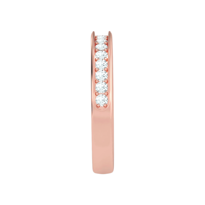 The Joyful Half Eternity Ring In 925 Sterling Silver - Eleven