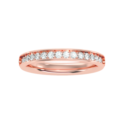 The Joyful Half Eternity Ring - Twelve