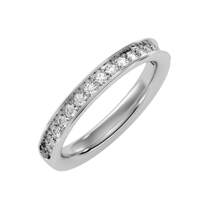 The Joyful Half Eternity Ring - Two