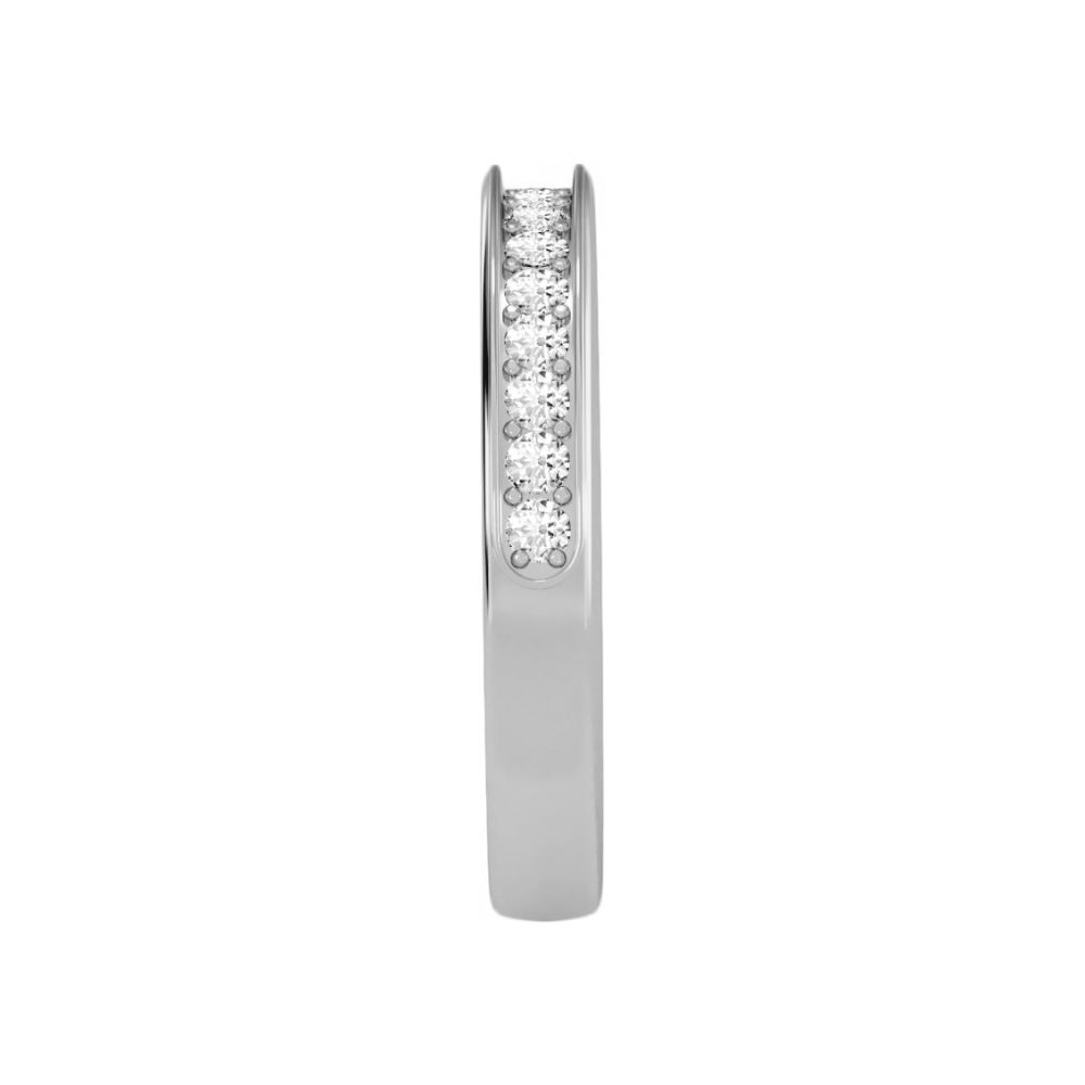 The Joyful Half Eternity Ring - Three