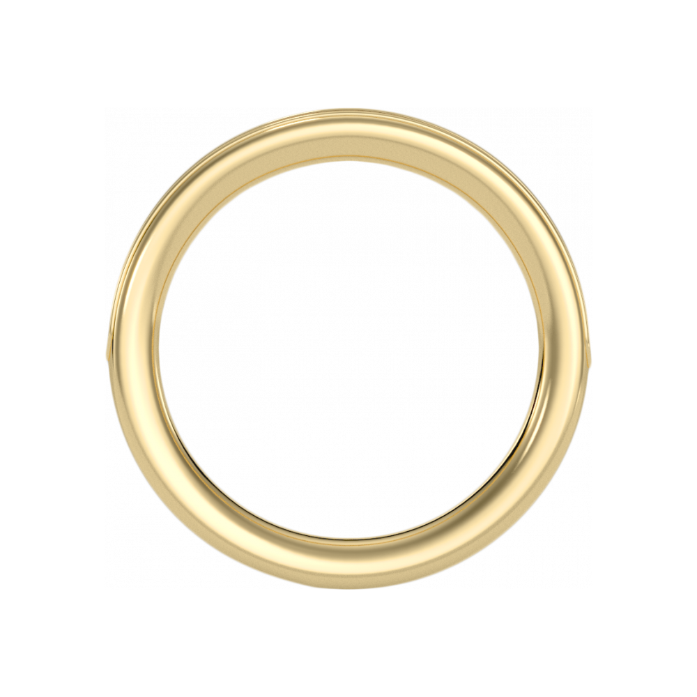 The Joyful Half Eternity Ring In 925 Sterling Silver - Five