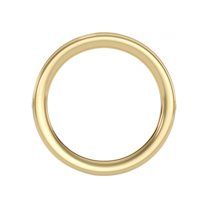 The Joyful Half Eternity Ring In 925 Sterling Silver - Five