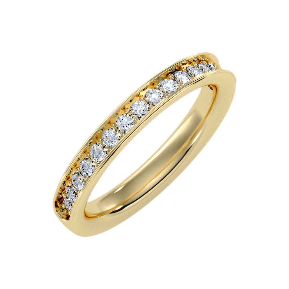 The Joyful Half Eternity Ring - Six