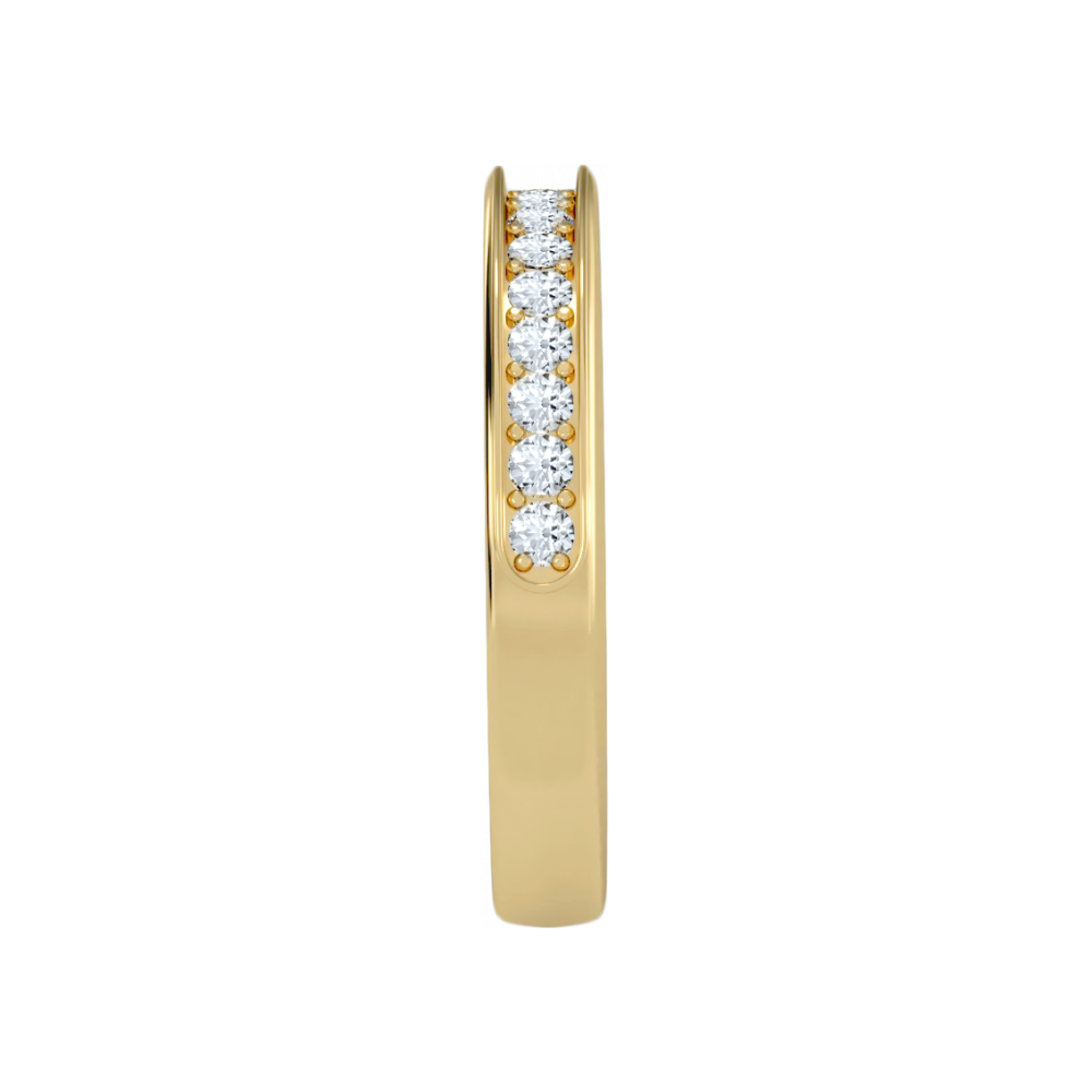 The Joyful Half Eternity Ring - Seven