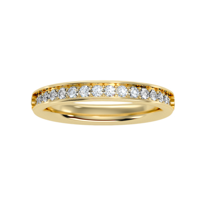 The Joyful Half Eternity Ring - Eight