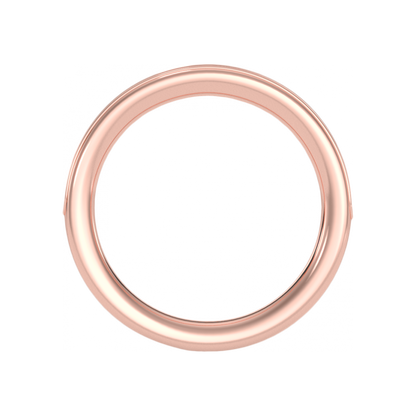 The Joyful Half Eternity Ring In 925 Sterling Silver - Nine