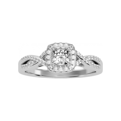 The Linda Halo Ring - Four