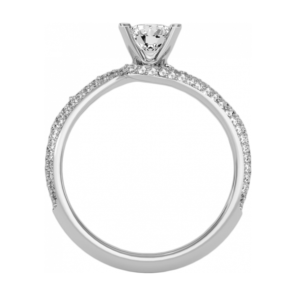 The Llamativo Engagement Ring - One