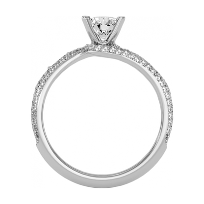 The Llamativo Engagement Ring - One
